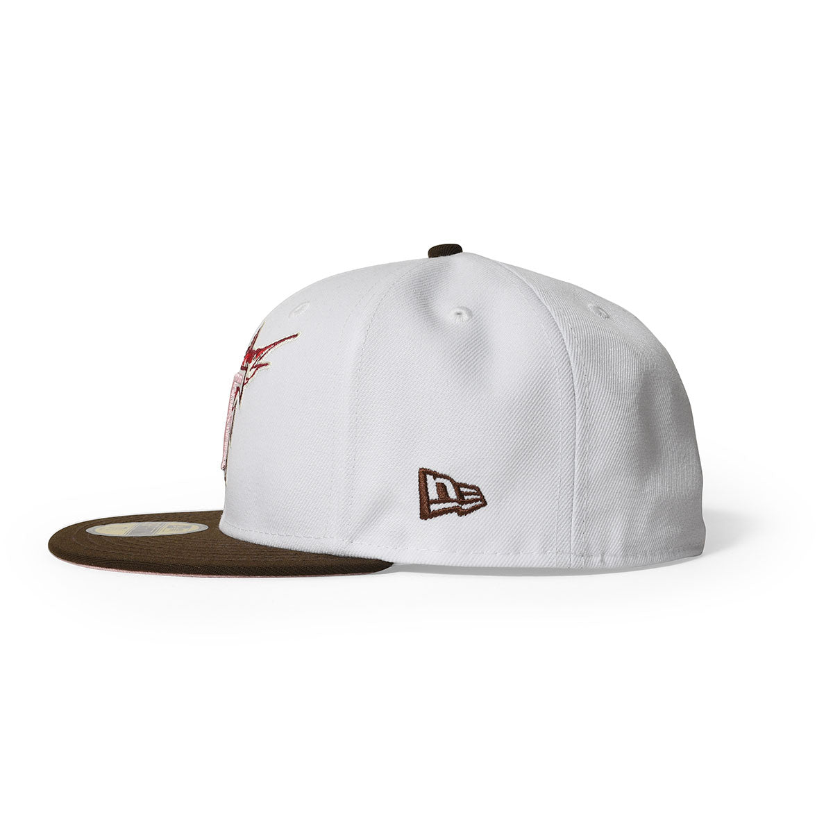 NEW ERA Florida Marlines - 10th ANV 59FIFTY WHITE/BROWN【13748377】