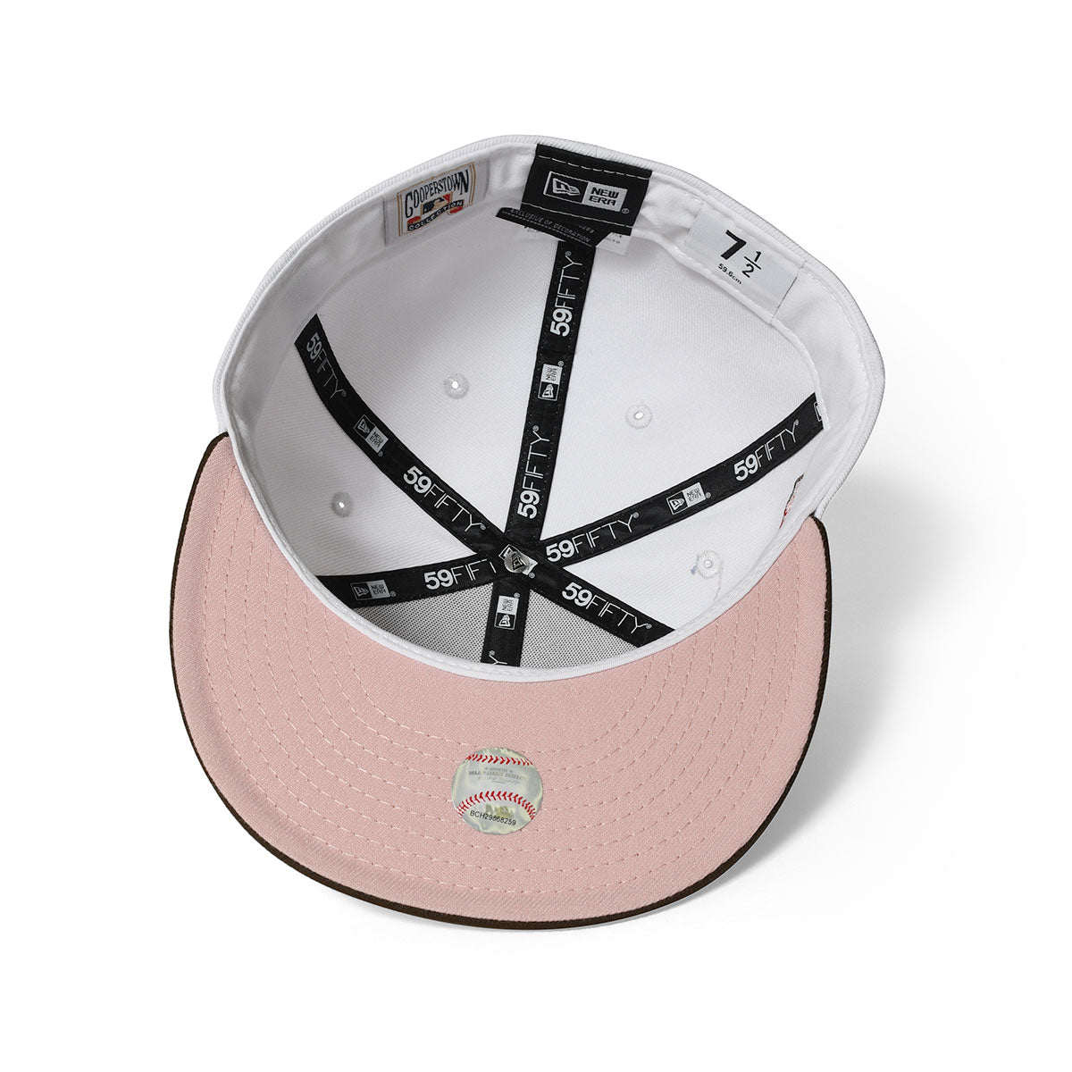 NEW ERA Florida Marlines - 10th ANV 59FIFTY WHITE/BROWN【13748377】