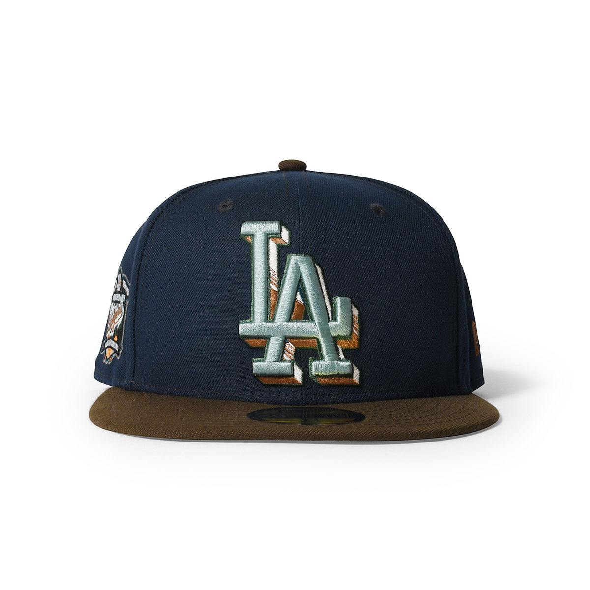 NEW ERA Los Angeles Dodgers - 40th ANV 59FIFTY OCEANSIDE【13748375】