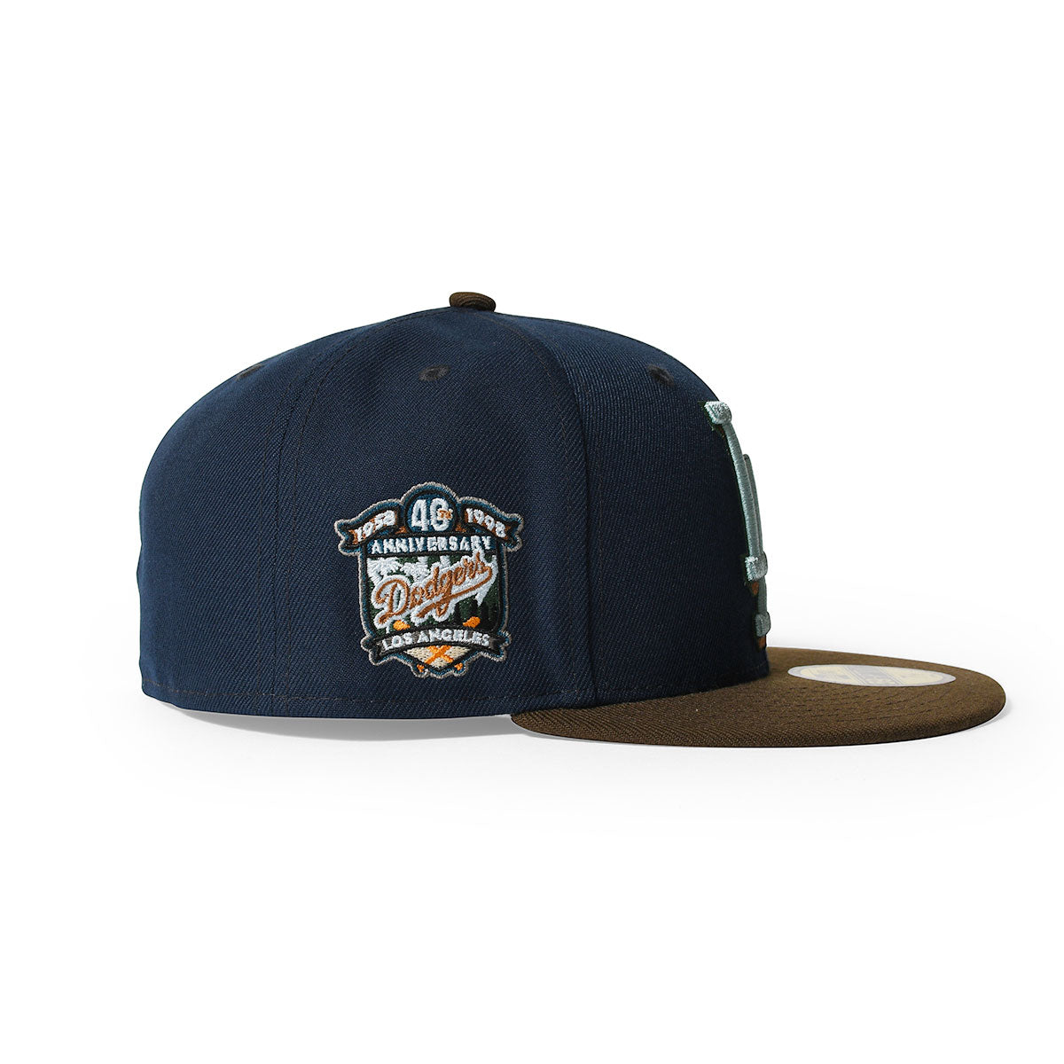 NEW ERA Los Angeles Dodgers - 40th ANV 59FIFTY OCEANSIDE【13748375】