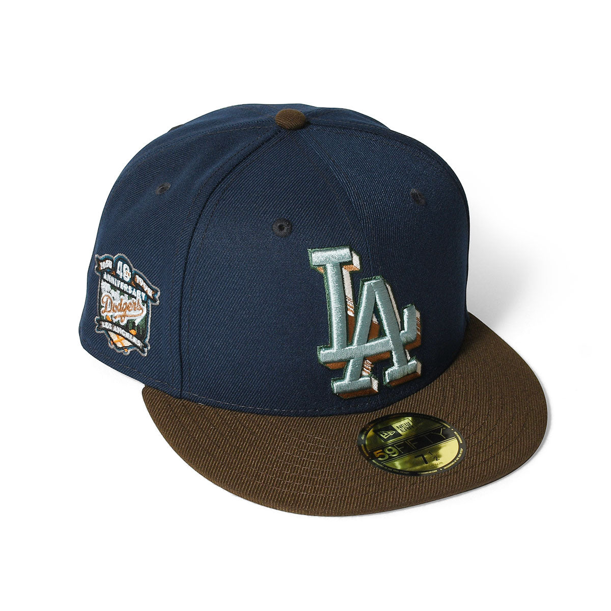 NEW ERA Los Angeles Dodgers - 40th ANV 59FIFTY OCEANSIDE【13748375】