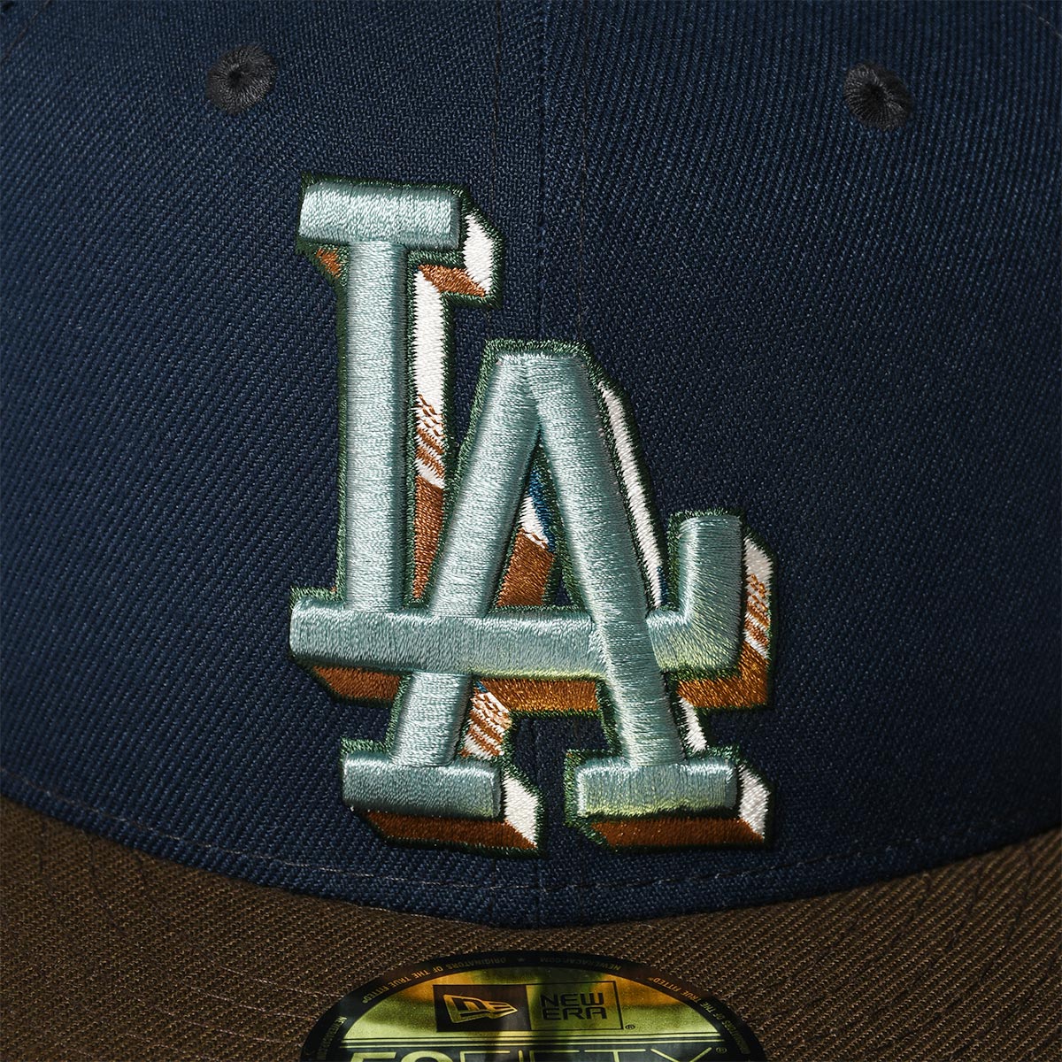 NEW ERA Los Angeles Dodgers - 40th ANV 59FIFTY OCEANSIDE【13748375】