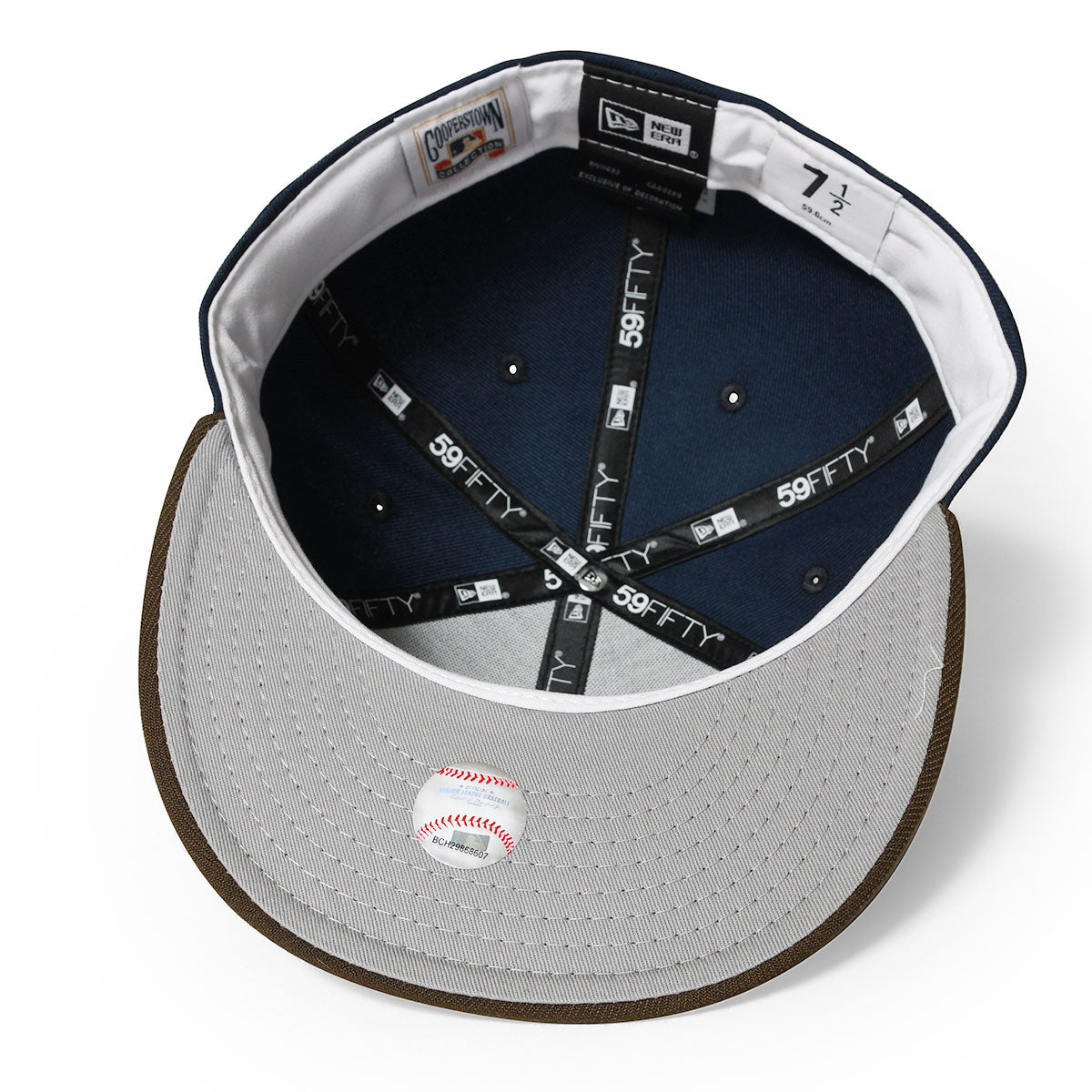 NEW ERA Los Angeles Dodgers - 40th ANV 59FIFTY OCEANSIDE【13748375】