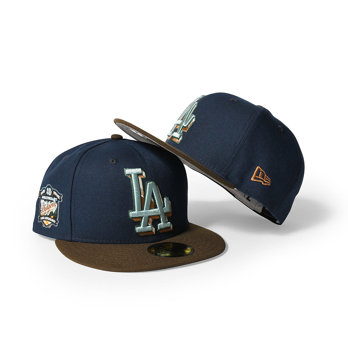 NEW ERA Los Angeles Dodgers - 40th ANV 59FIFTY OCEANSIDE【13748375】