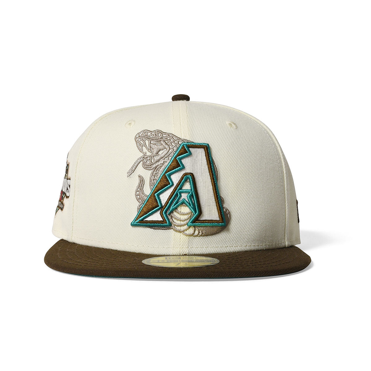 NEW ERA Arizona Diamondbacks - 20th ANV 59FIFTY CHROME/WALNUT【13748381】