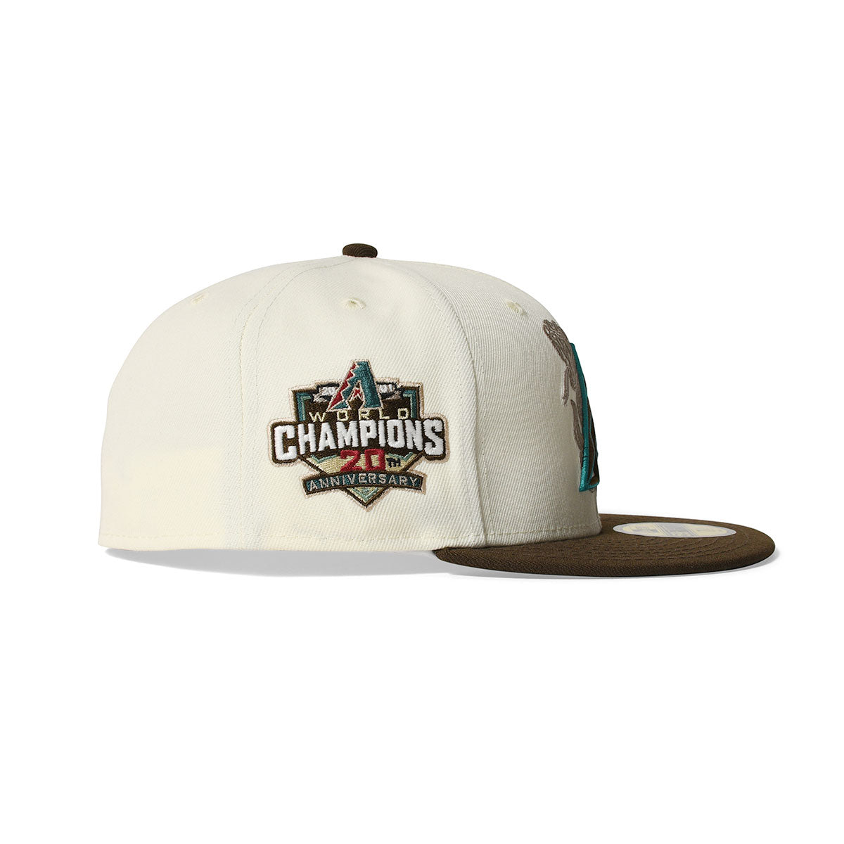 NEW ERA Arizona Diamondbacks - 20th ANV 59FIFTY CHROME/WALNUT【13748381】