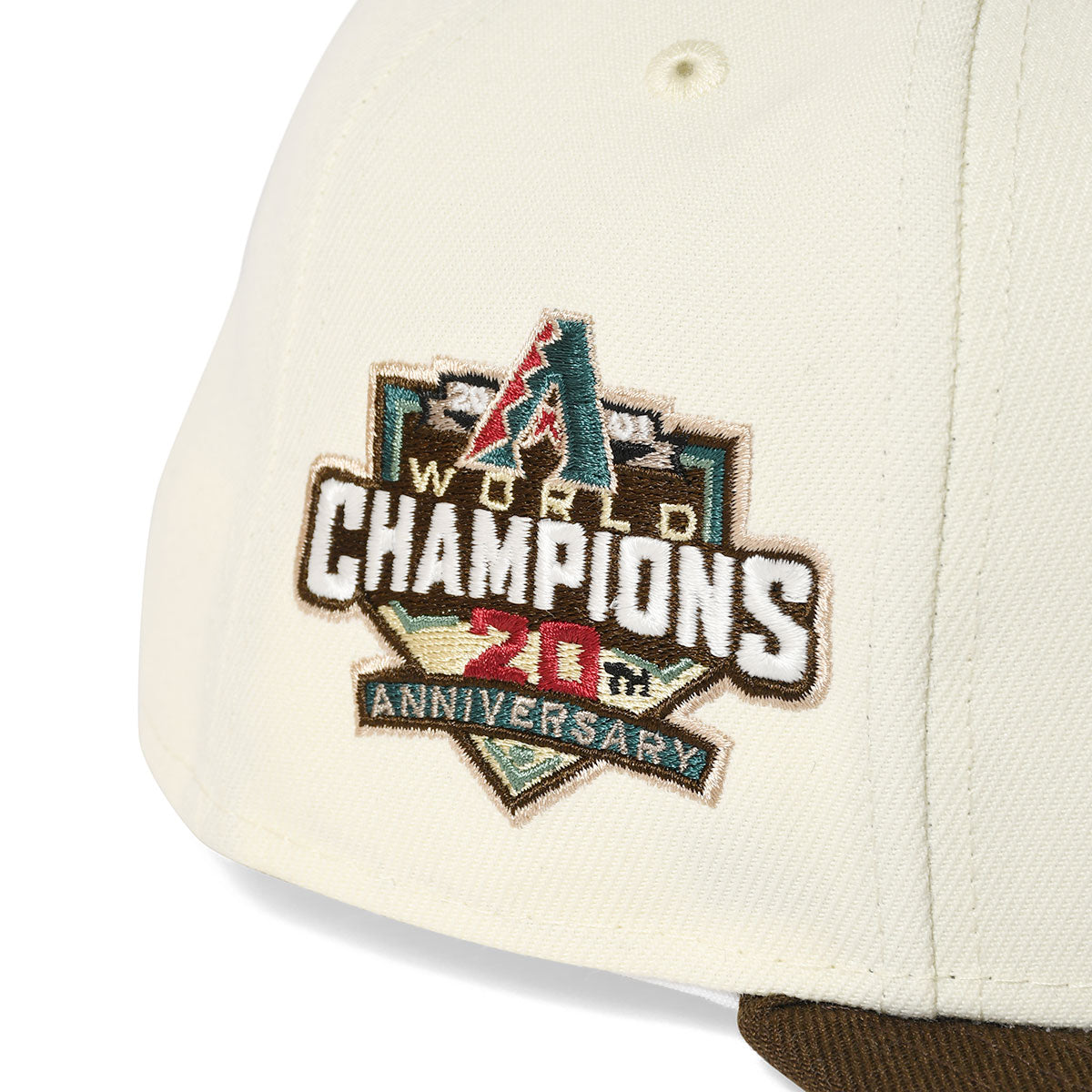 NEW ERA Arizona Diamondbacks - 20th ANV 59FIFTY CHROME/WALNUT【13748381】