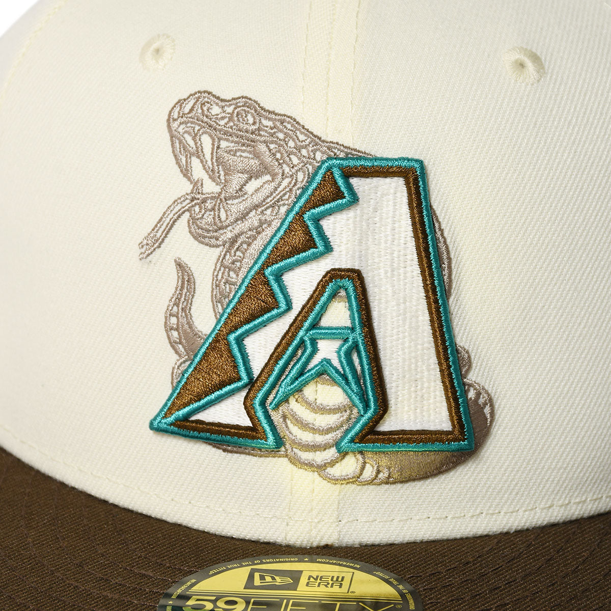 NEW ERA Arizona Diamondbacks - 20th ANV 59FIFTY CHROME/WALNUT【13748381】