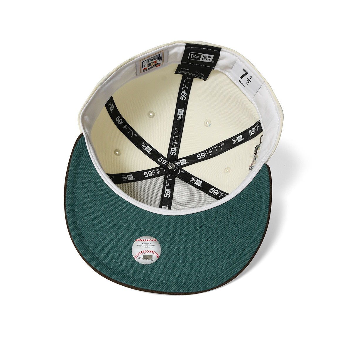 NEW ERA Arizona Diamondbacks - 20th ANV 59FIFTY CHROME/WALNUT【13748381】