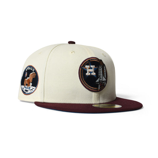 NEW ERA Houston Astros - APOLLO 59FIFTY CHROME/MAROON【13751156】