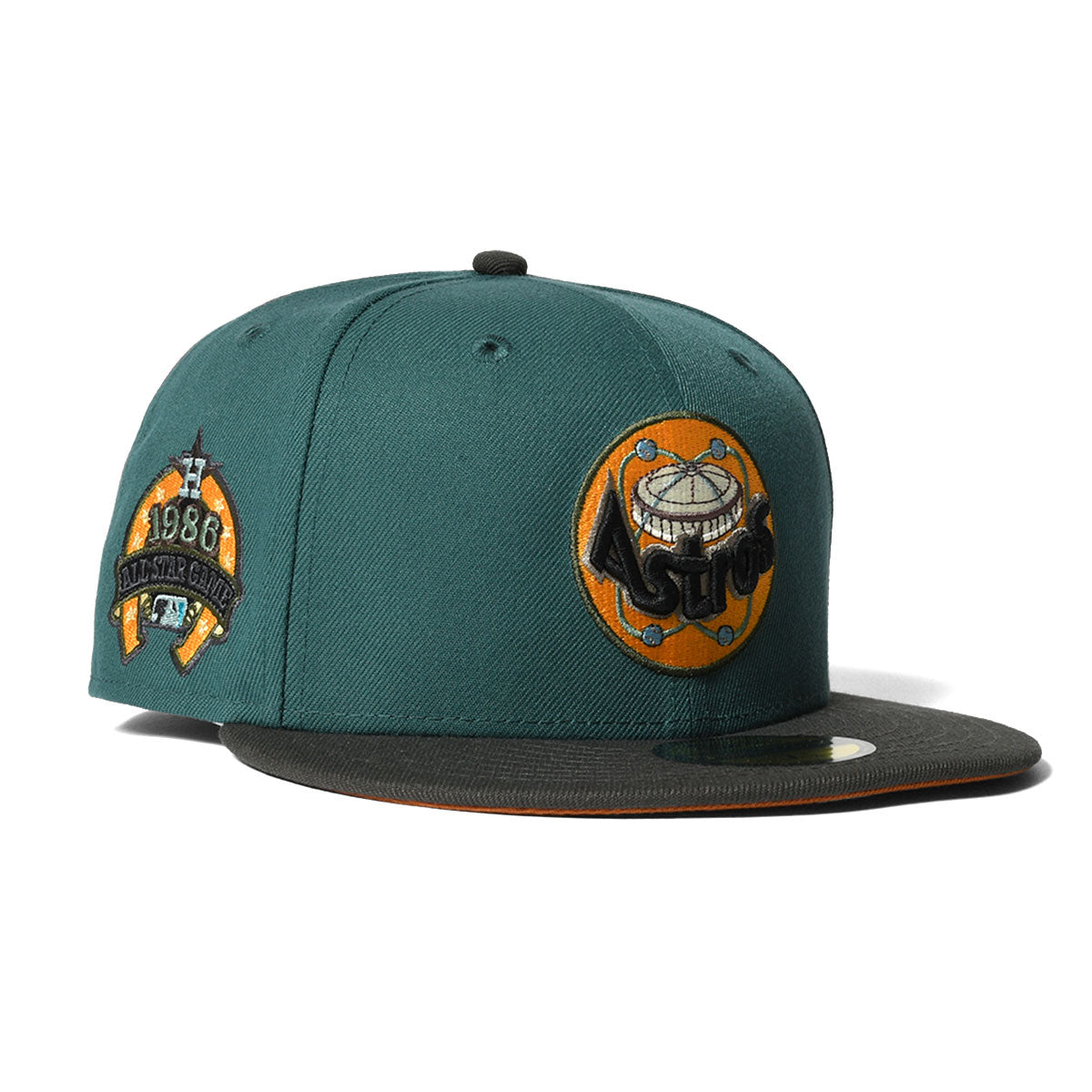 NEW ERA Houston Astros - 1986 ALL STAR GAME 59FIFTY PINE/PEWTER【13751152】