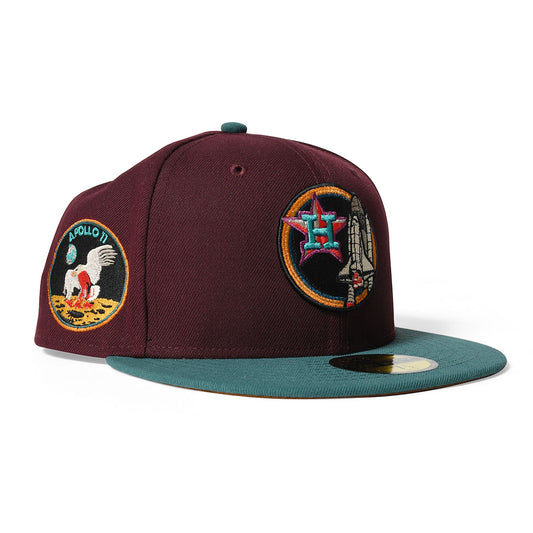 NEW ERA Houston Astros - APOLLO 59FIFTY MAROON/PINE【13751155】