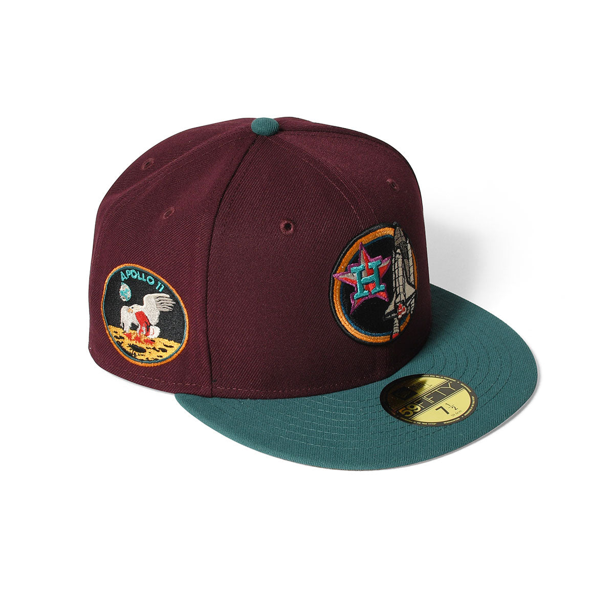 NEW ERA Houston Astros - APOLLO 59FIFTY MAROON/PINE【13751155】
