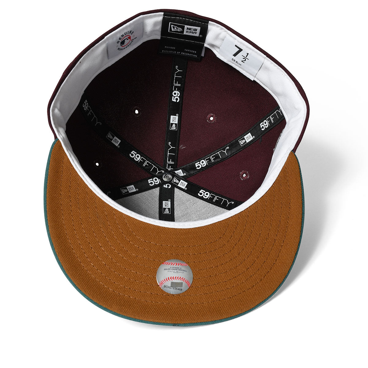 NEW ERA Houston Astros - APOLLO 59FIFTY MAROON/PINE【13751155】