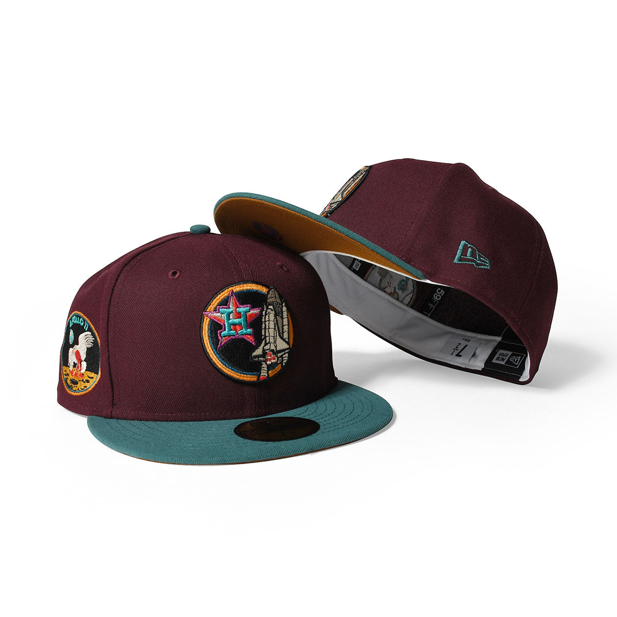 NEW ERA Houston Astros - APOLLO 59FIFTY MAROON/PINE【13751155】