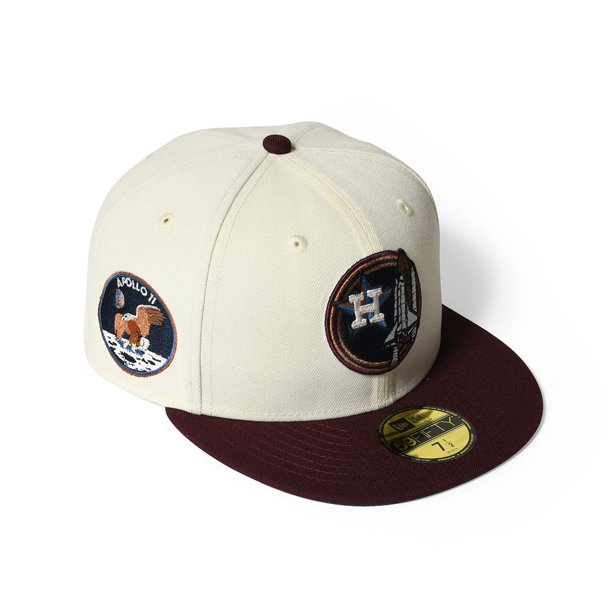 NEW ERA Houston Astros - APOLLO 59FIFTY CHROME/MAROON【13751156】