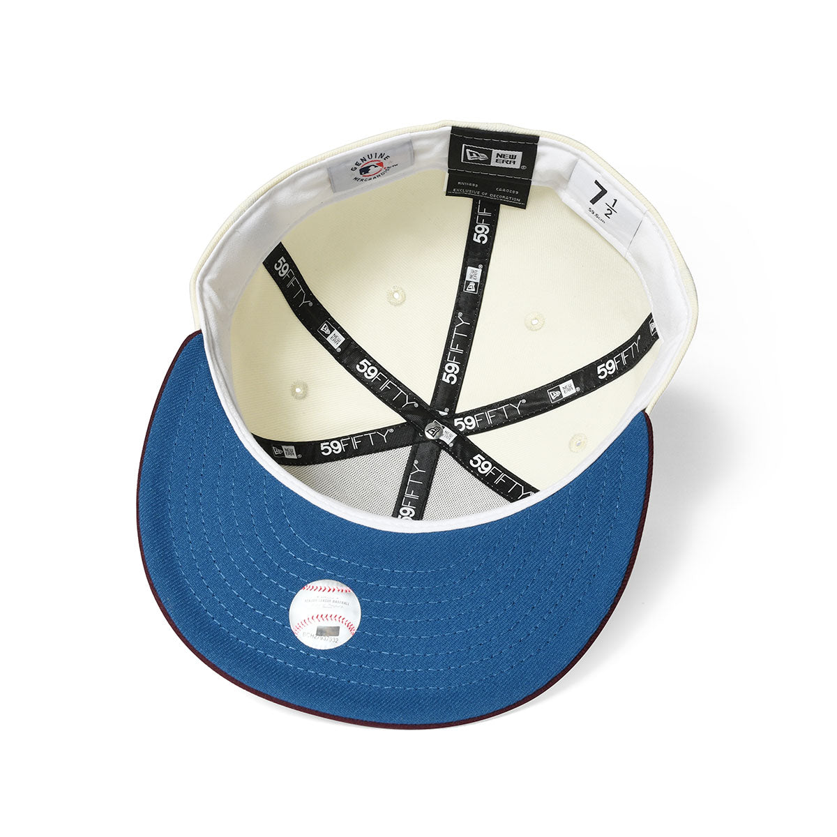 NEW ERA Houston Astros - APOLLO 59FIFTY CHROME/MAROON【13751156】