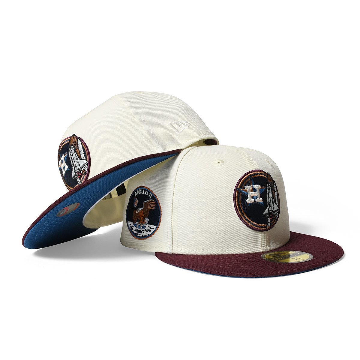 NEW ERA Houston Astros - APOLLO 59FIFTY CHROME/MAROON【13751156】
