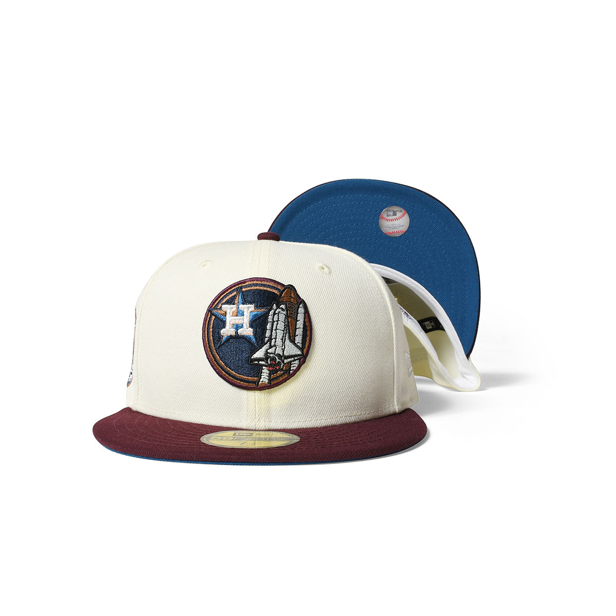 NEW ERA Houston Astros - APOLLO 59FIFTY CHROME/MAROON【13751156】
