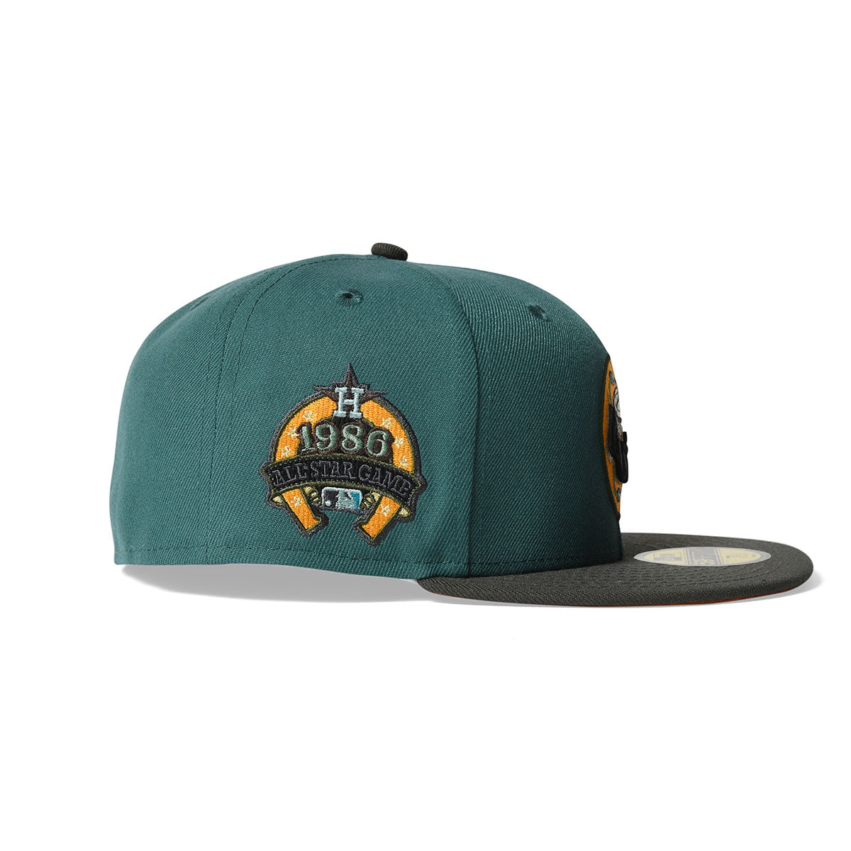 NEW ERA Houston Astros - 1986 ALL STAR GAME 59FIFTY PINE/PEWTER【13751152】
