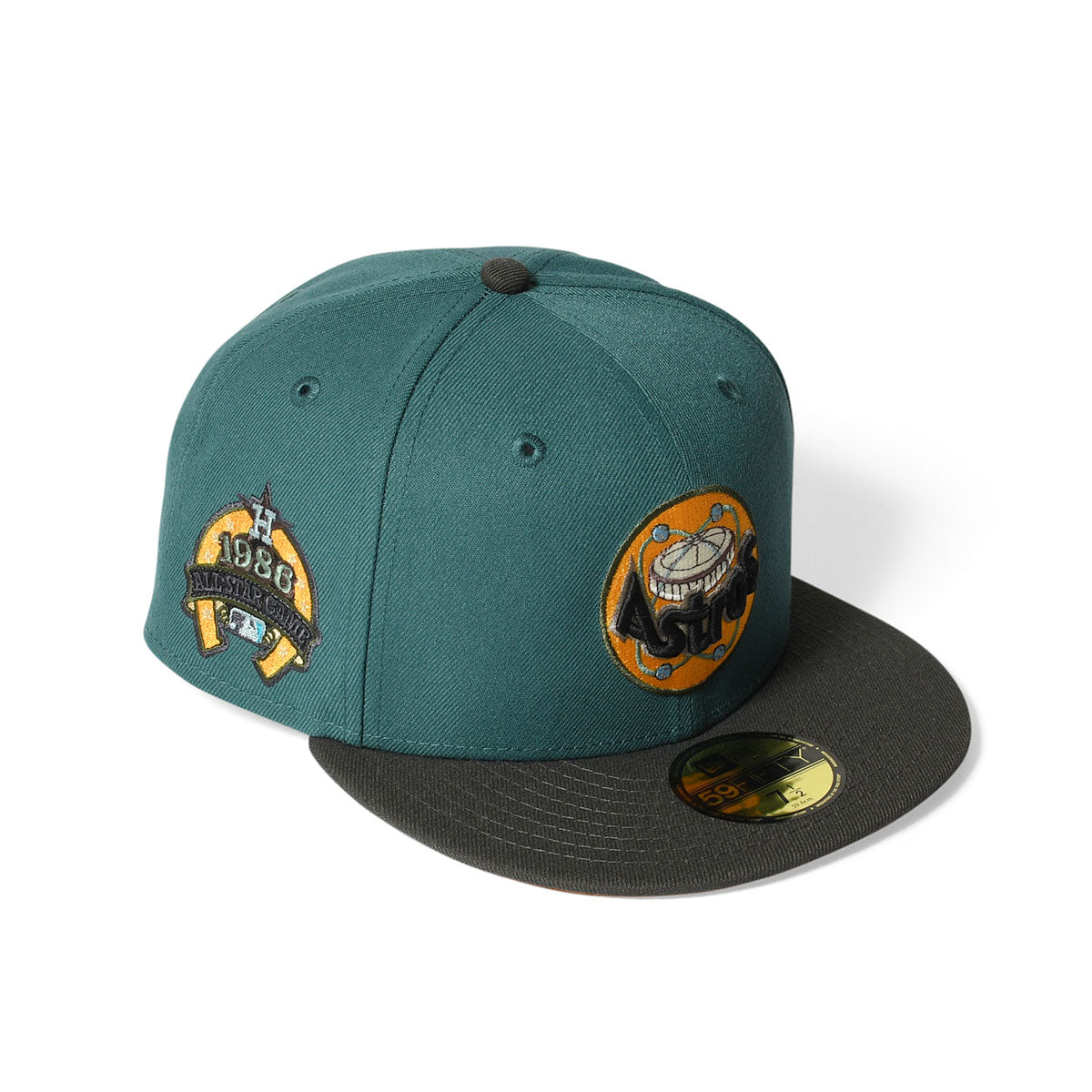 NEW ERA Houston Astros - 1986 ALL STAR GAME 59FIFTY PINE/PEWTER【13751152】