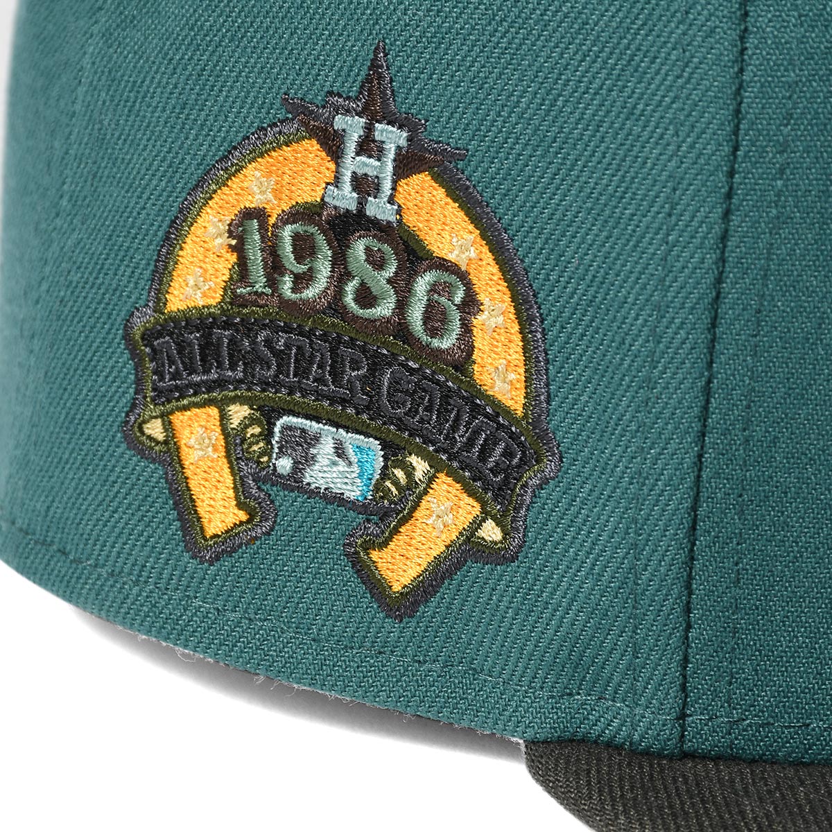 NEW ERA Houston Astros - 1986 ALL STAR GAME 59FIFTY PINE/PEWTER【13751152】