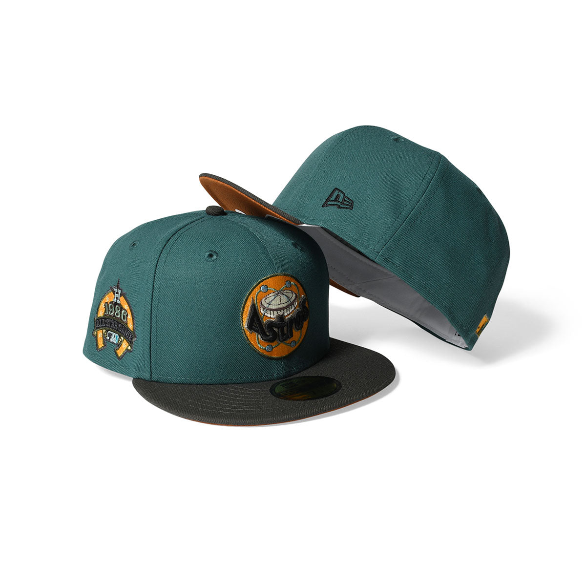NEW ERA Houston Astros - 1986 ALL STAR GAME 59FIFTY PINE/PEWTER【13751152】