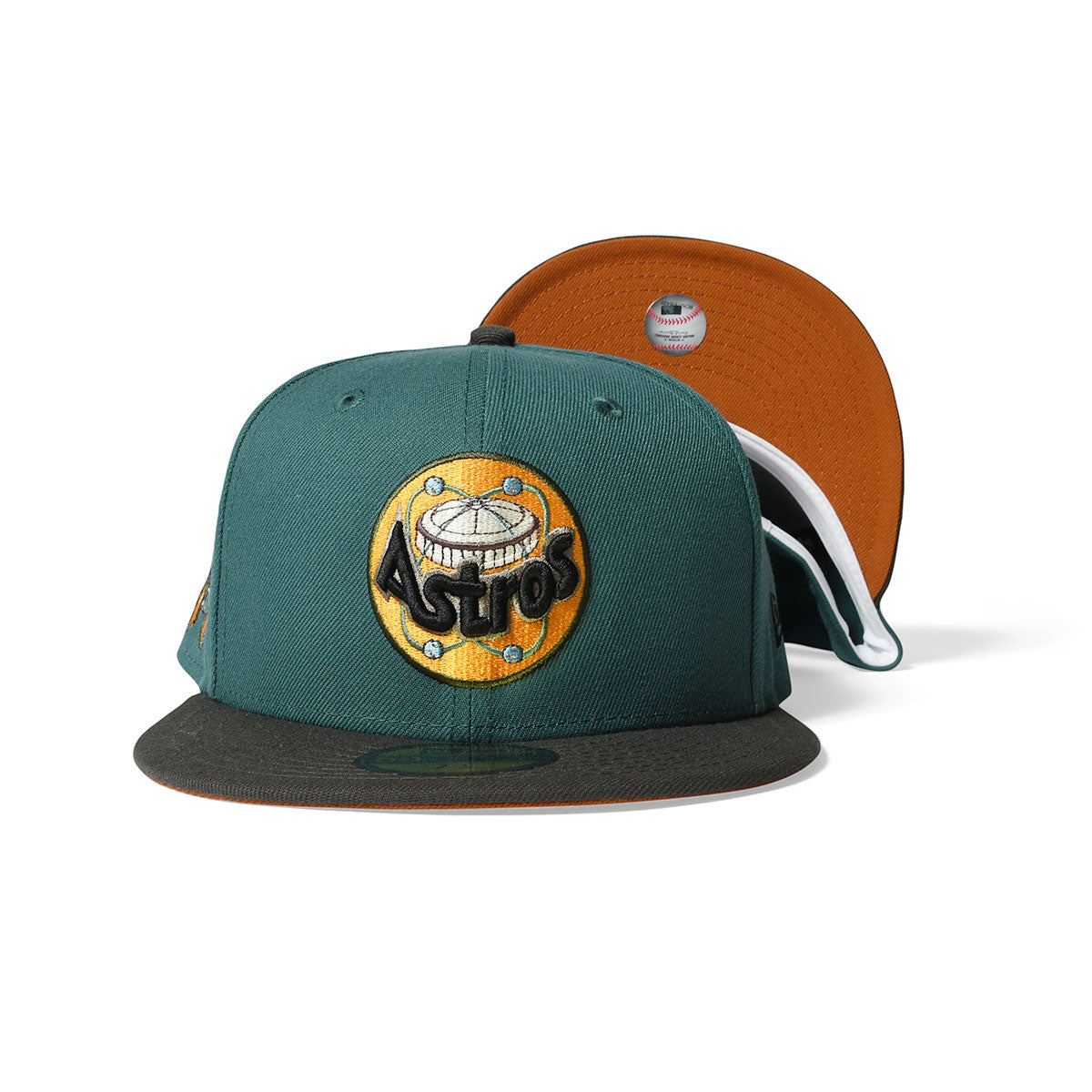 NEW ERA Houston Astros - 1986 ALL STAR GAME 59FIFTY PINE/PEWTER【13751152】