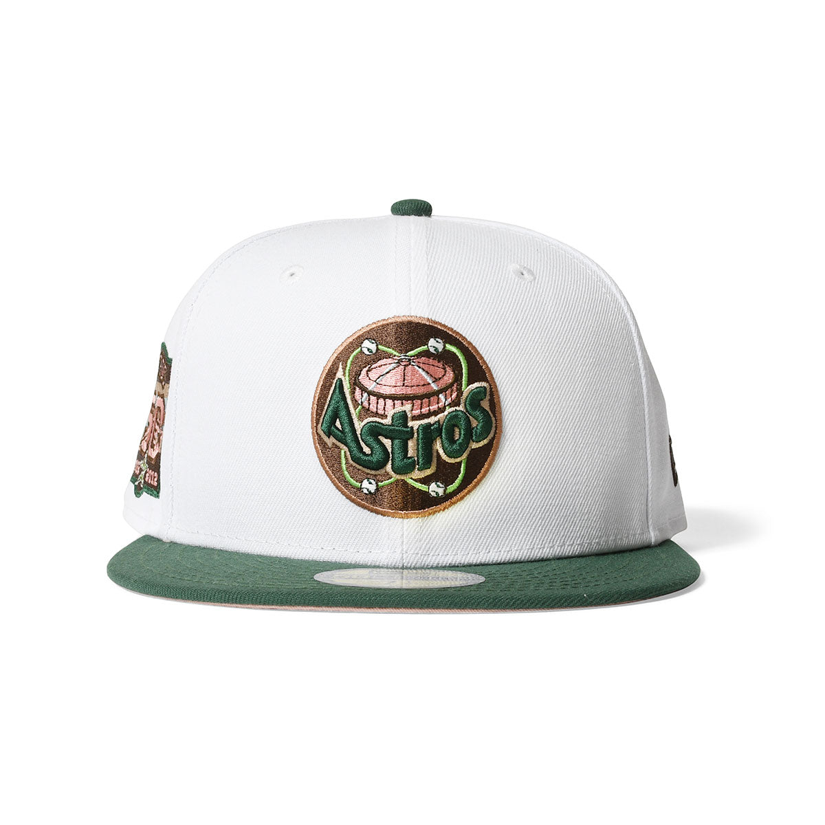 NEW ERA Houston Astros - 50th ANV 59FIFTY WHITE/PINE【13751153】