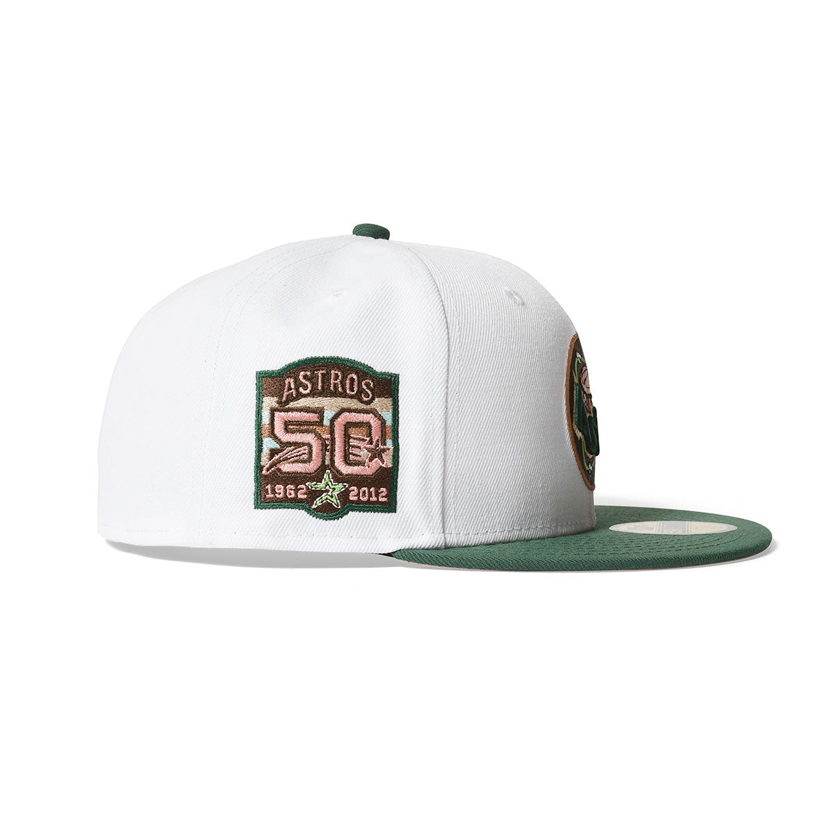 NEW ERA Houston Astros - 50th ANV 59FIFTY WHITE/PINE【13751153】