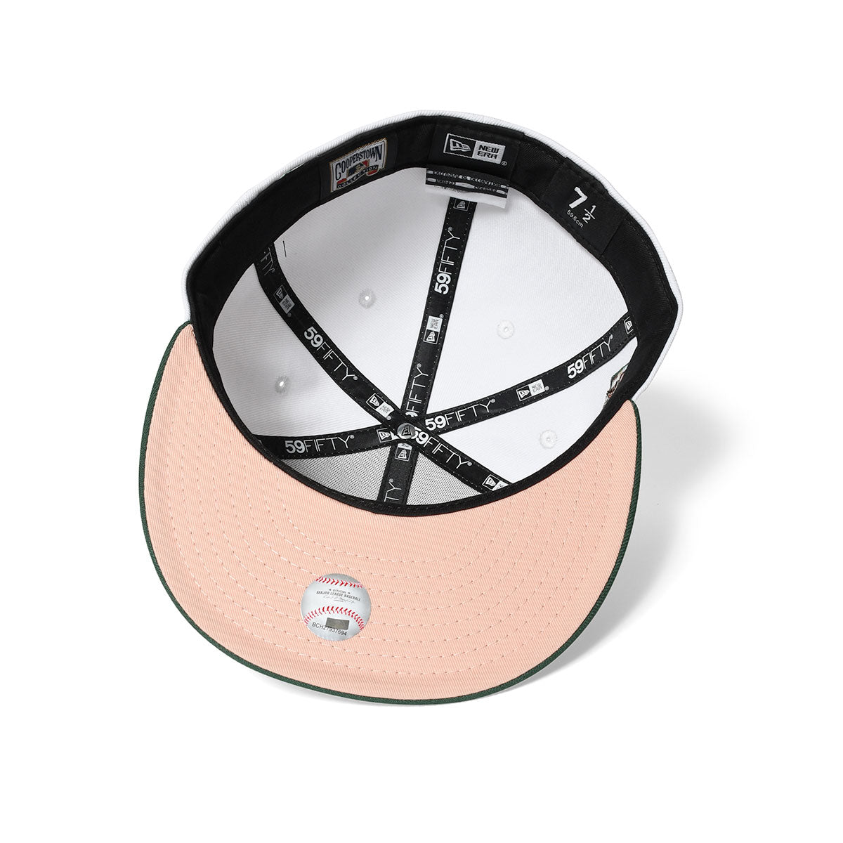 NEW ERA Houston Astros - 50th ANV 59FIFTY WHITE/PINE【13751153】