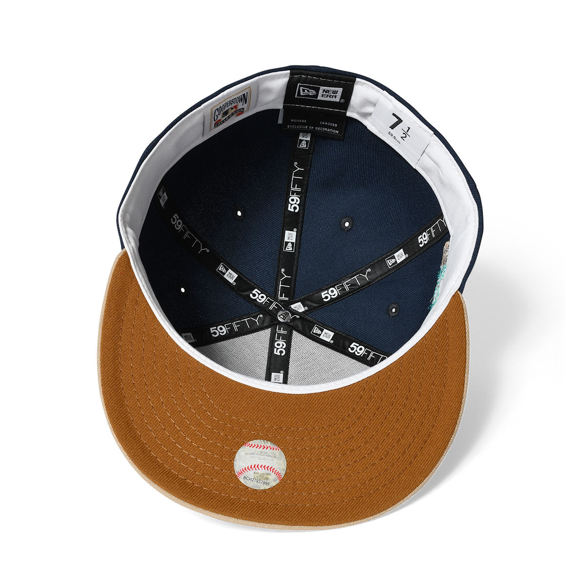 NEW ERA San Diego Padres - STADIUM 59FIFTY OCEAN/CAMEL【13751117】