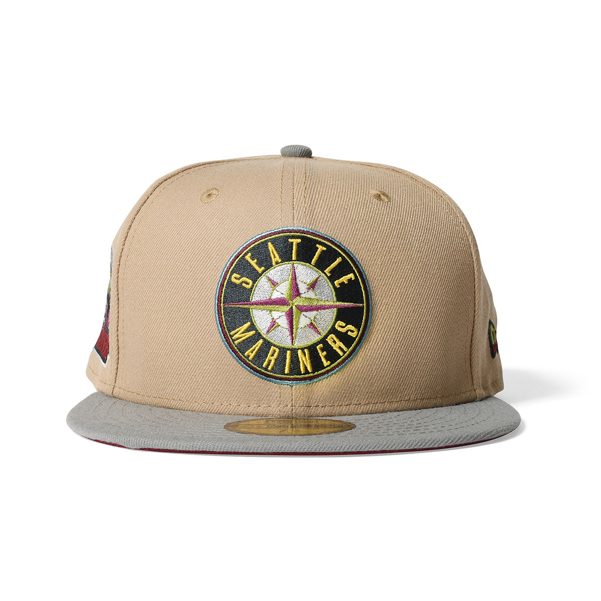 NEW ERA Seattle Mariners - 30th ANV 59FIFTY CAMEL/MISTY【13751116】