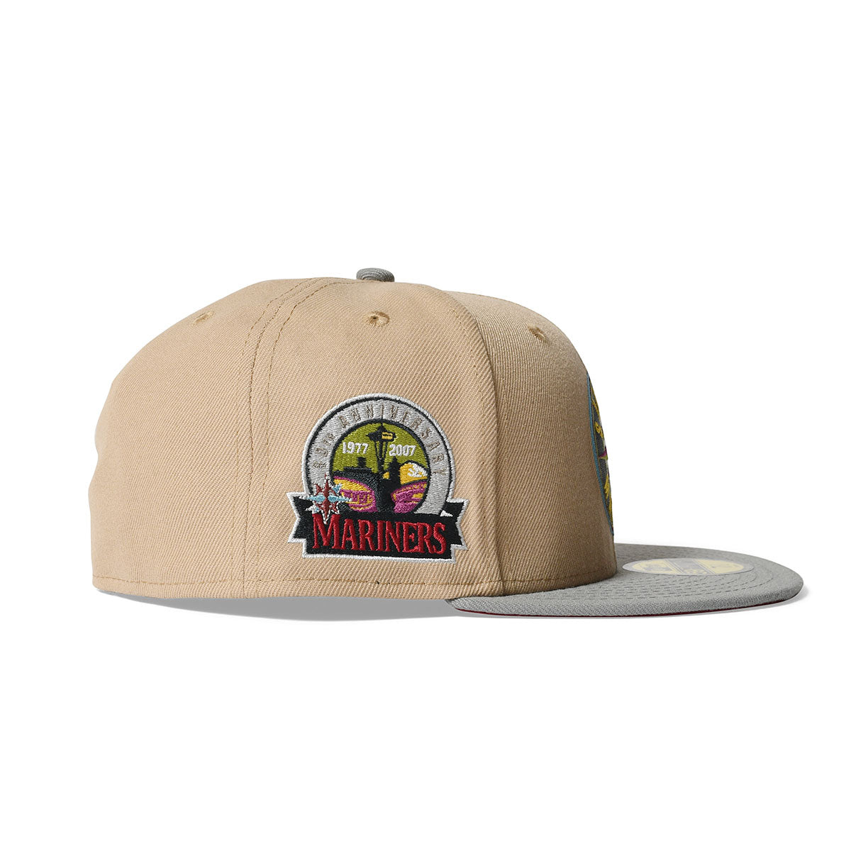 NEW ERA Seattle Mariners - 30th ANV 59FIFTY CAMEL/MISTY【13751116】