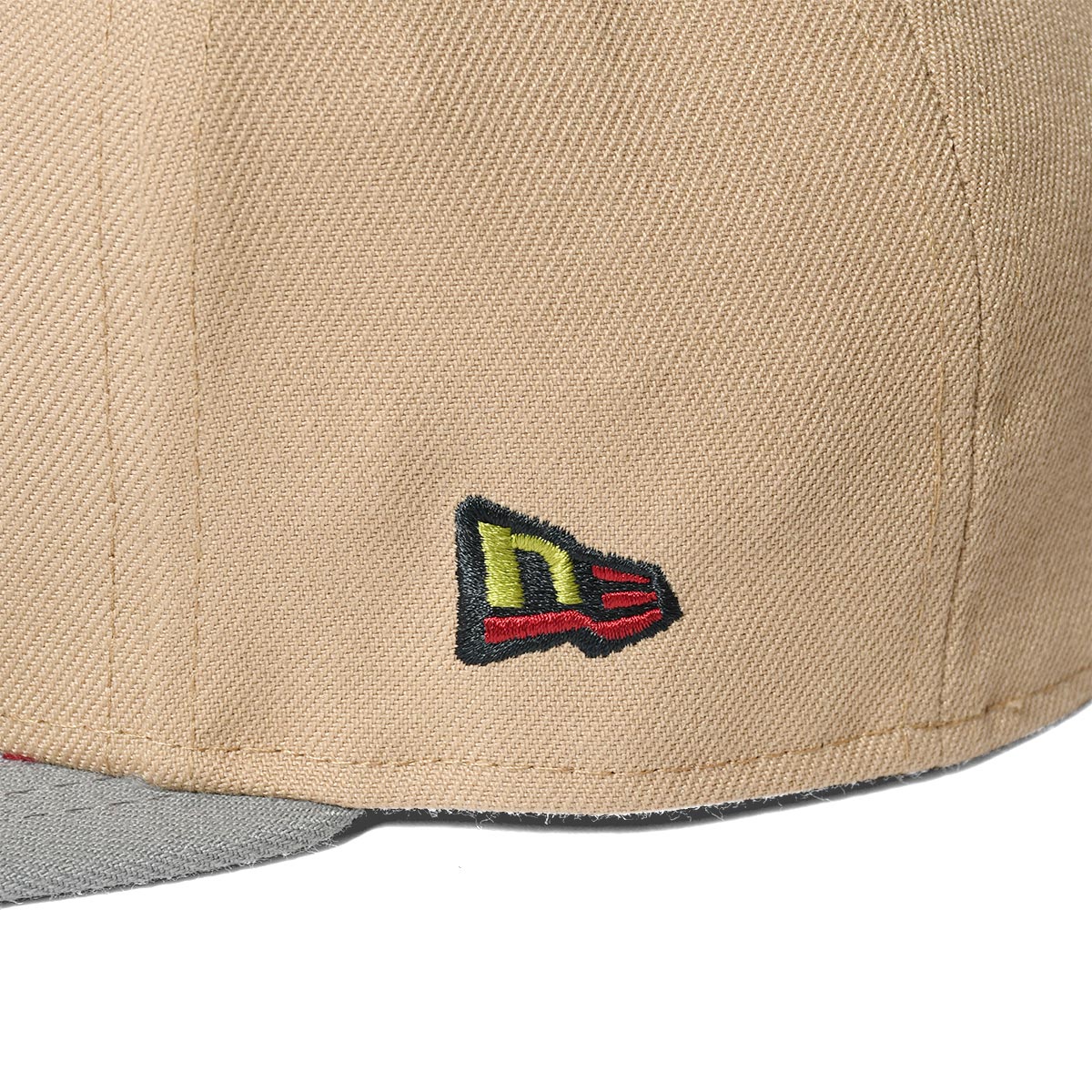 NEW ERA Seattle Mariners - 30th ANV 59FIFTY CAMEL/MISTY【13751116】