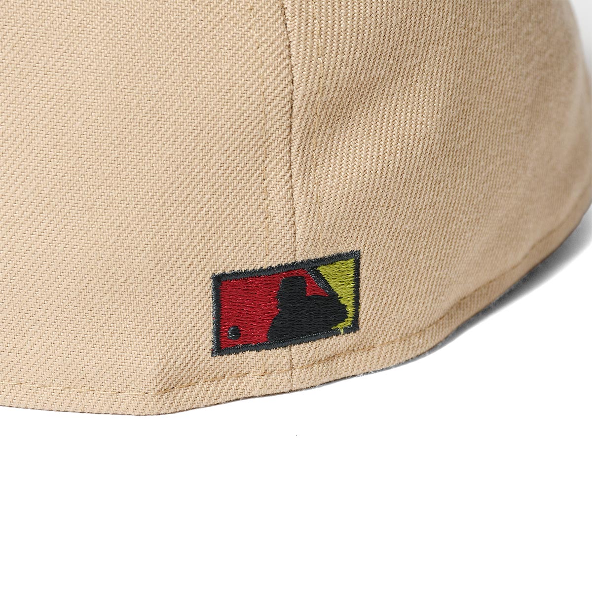 NEW ERA Seattle Mariners - 30th ANV 59FIFTY CAMEL/MISTY【13751116】