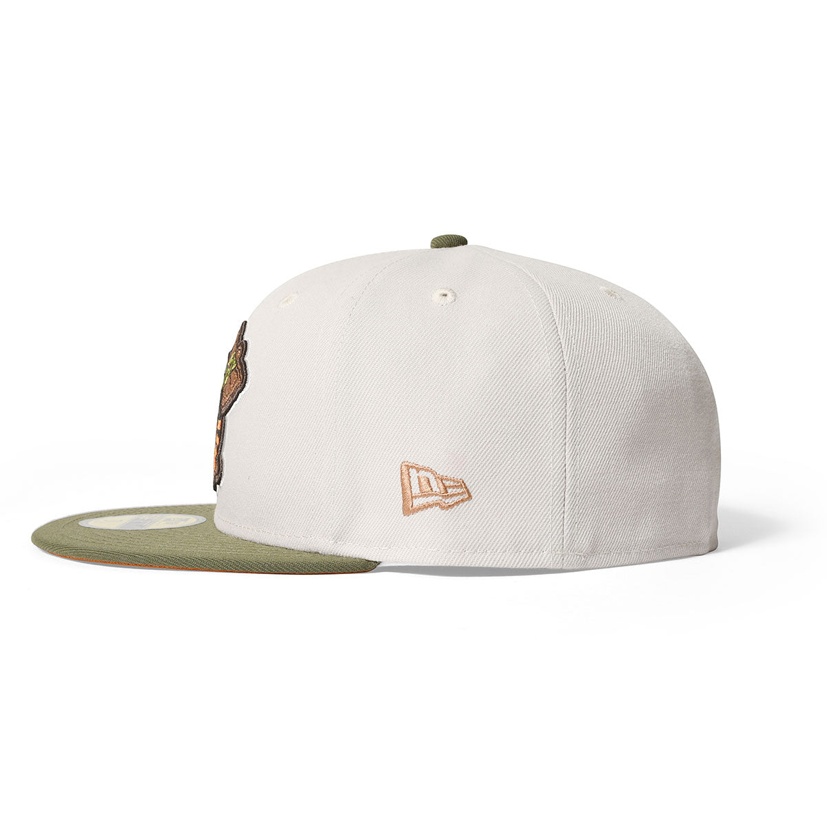 NEW ERA Atlants Braves - 150th ANV 59FIFTY STONE/OLIVE【13751171】