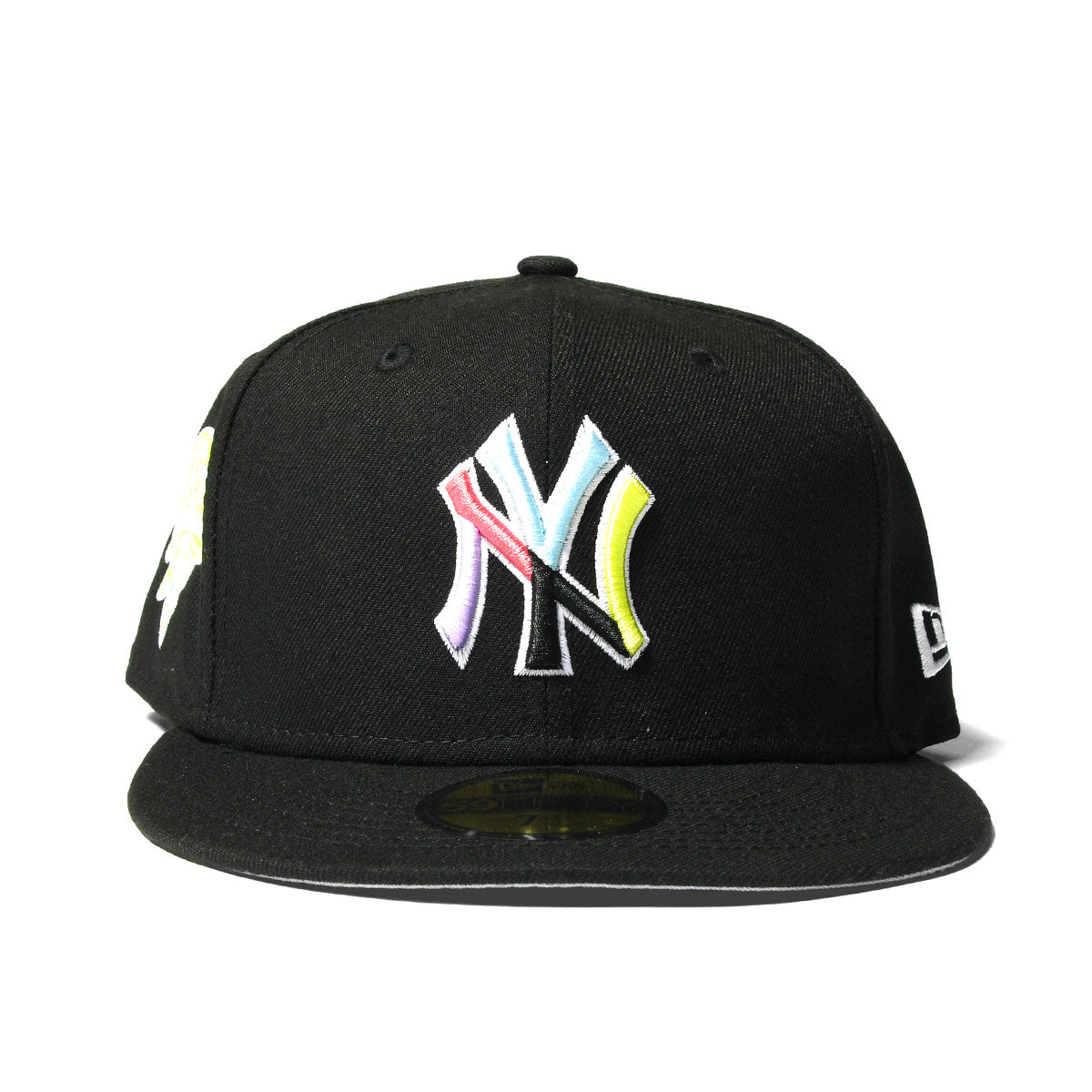 NEW ERA New York Yankees COLOR PACK MULTI LOGO BLACK 59FIFTY【NE006】
