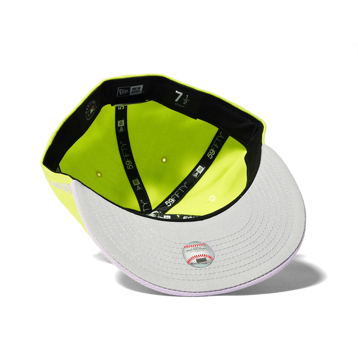 NEW ERA New York Yankees COLOR PACK NEON GREEN/LIGHT VIOLET 59FIFTY 【NE003】