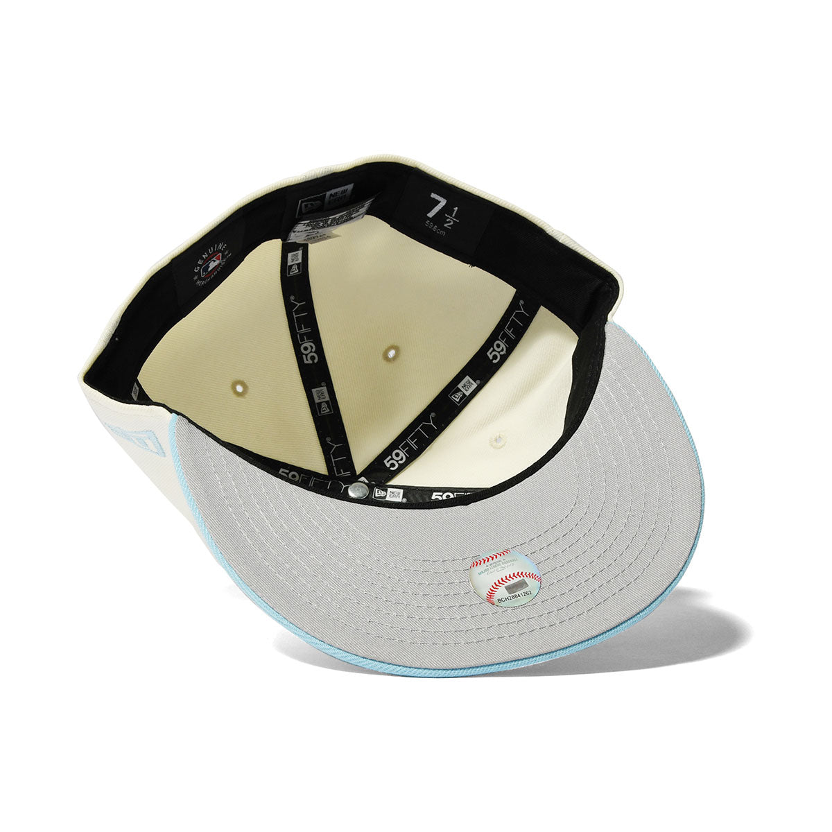 NEW ERA New York Yankees COLOR PACK NATURAL/LIGHT BLUE 59FIFTY【NE004】