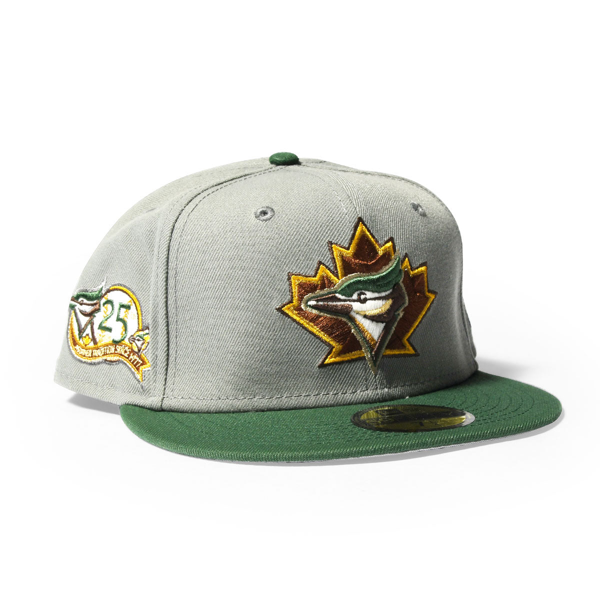 NEW ERA Toronto Blue Jays - 25TH SEASON 59FIFTY【NE052】