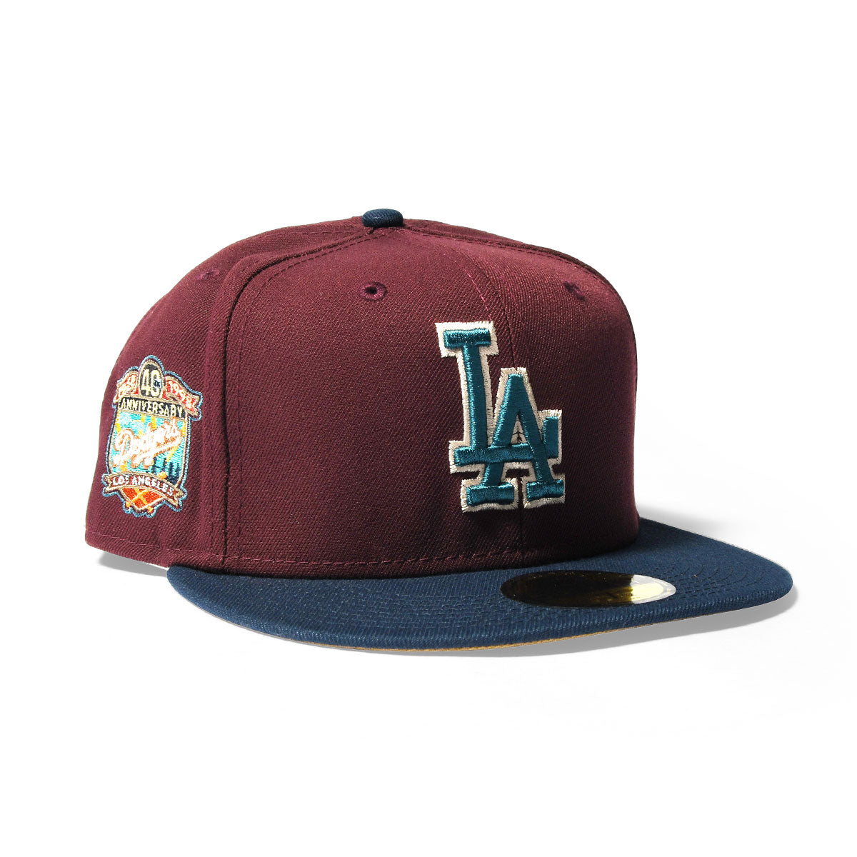 NEW ERA Los Angeles Dodgers - 40TH ANNIVERSARY 59FIFTY【NE038】
