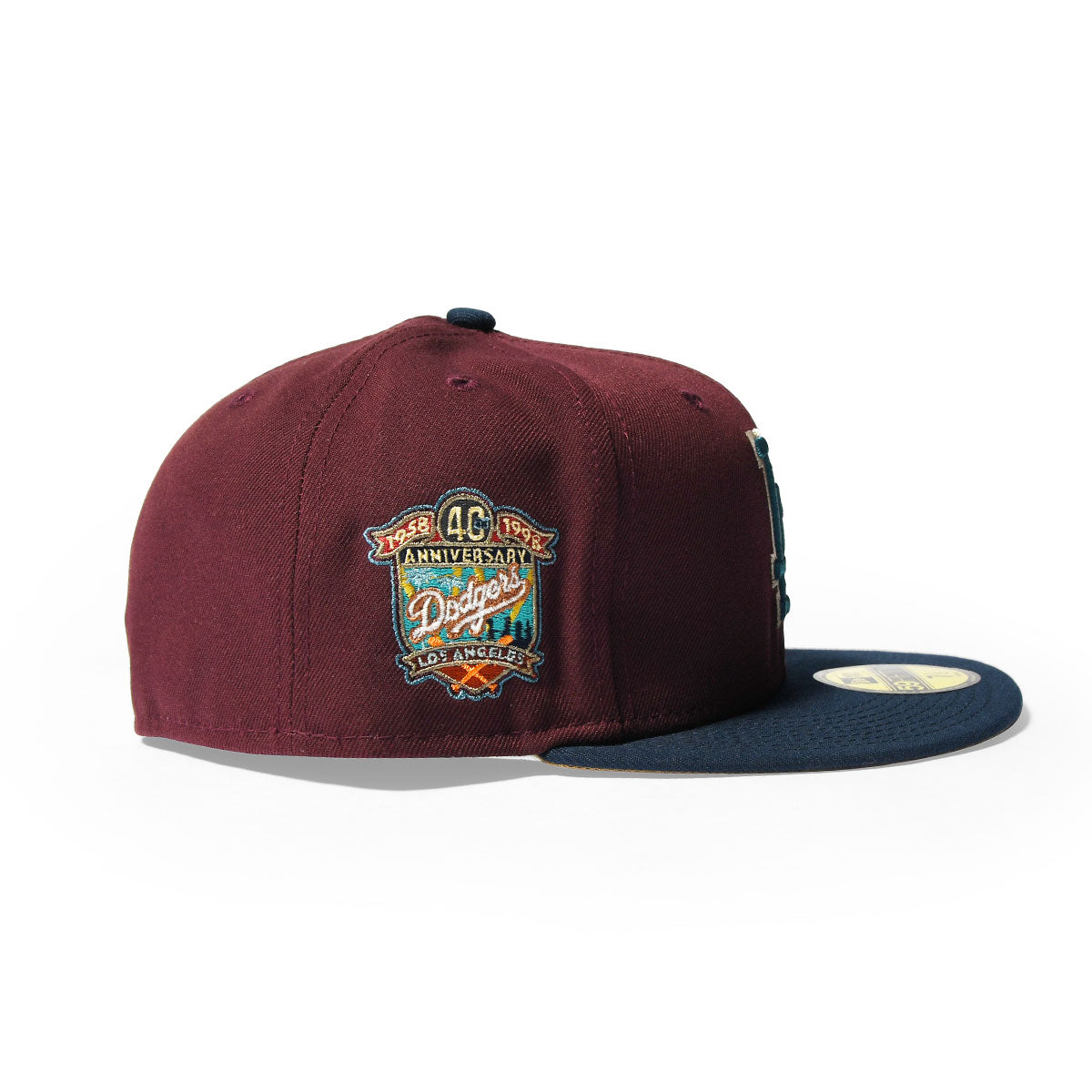NEW ERA Los Angeles Dodgers - 40TH ANNIVERSARY 59FIFTY【NE038】