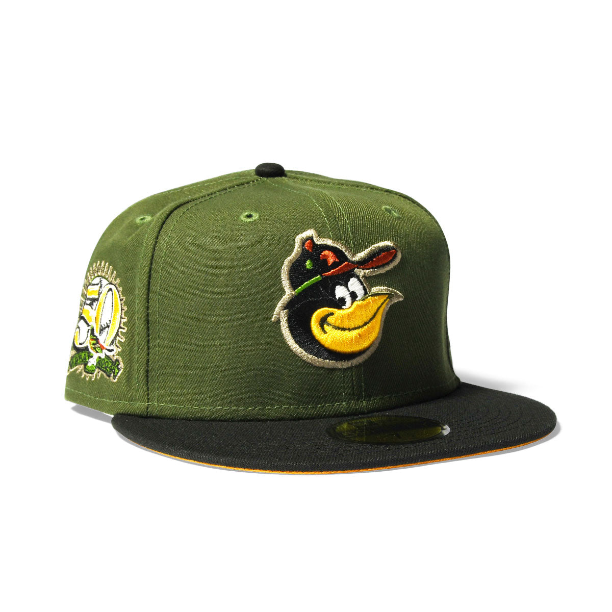 NEW ERA Baltimore Orioles - 50TH ANNIVERSARY 59FIFTY【NE034】