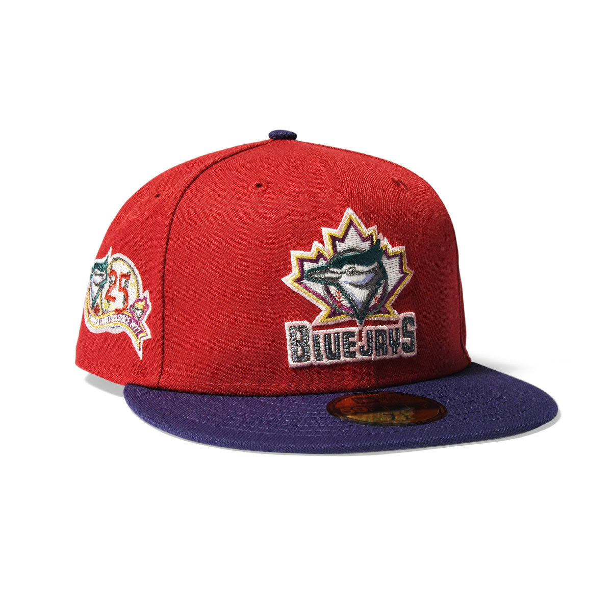 NEW ERA Toronto Blue Jays - 59FIFTY 25TH ANNIVERSARY【NE020】
