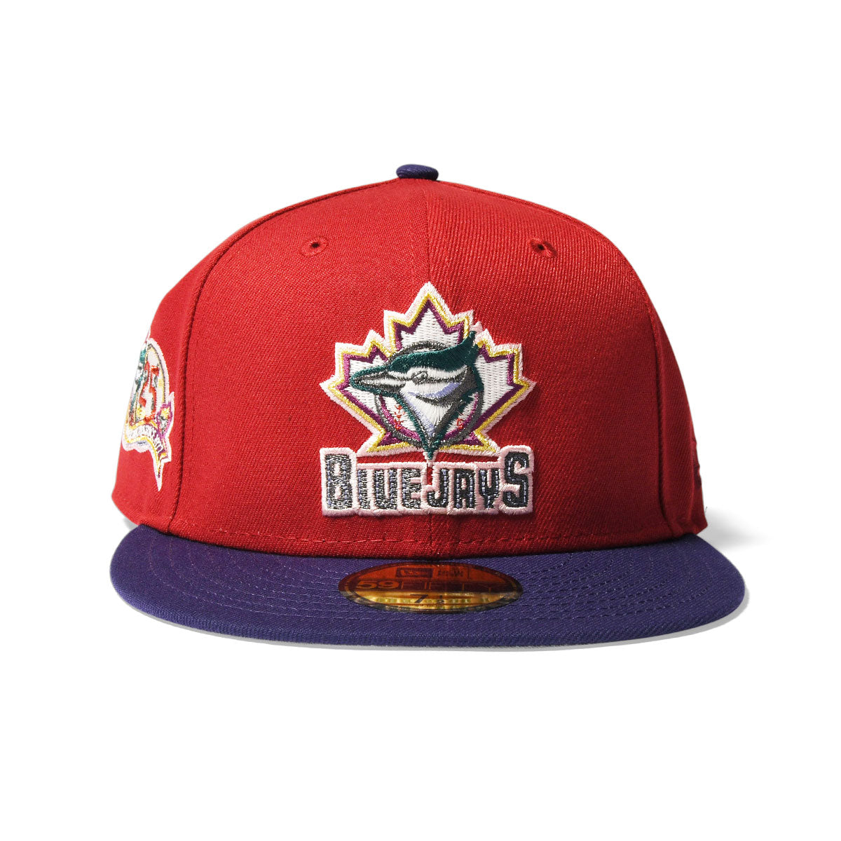 NEW ERA Toronto Blue Jays - 59FIFTY 25TH ANNIVERSARY【NE020】