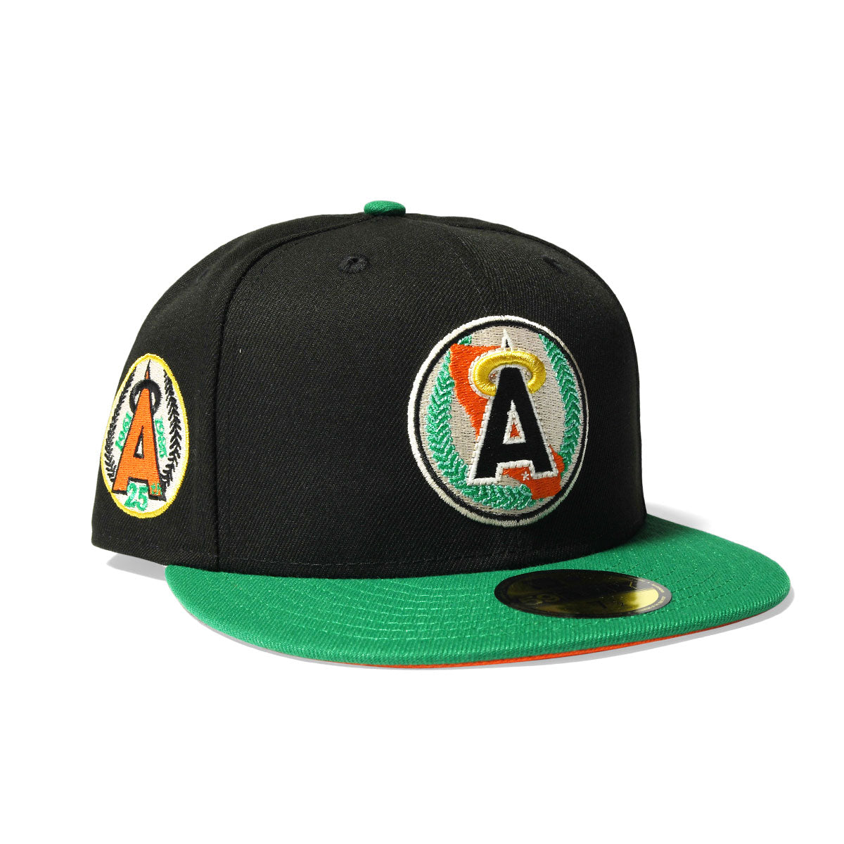 NEW ERA California Angels - 25TH ANNIVERSARY 59FIFTY【NE037】