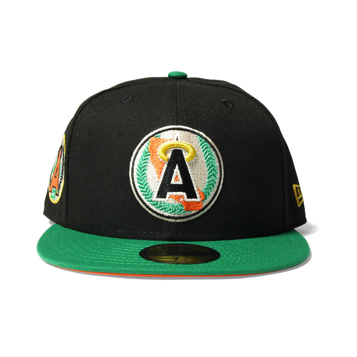 NEW ERA California Angels - 25TH ANNIVERSARY 59FIFTY【NE037】