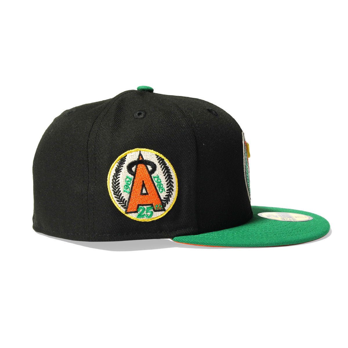 NEW ERA California Angels - 25TH ANNIVERSARY 59FIFTY【NE037】