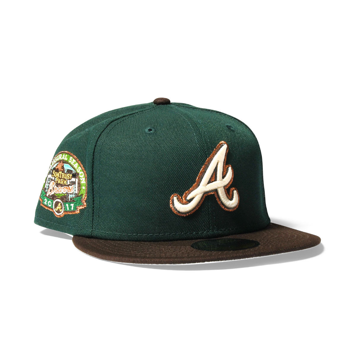 NEW ERA Atlants Braves - 2017 INAUGURAL SEASON 59FIFTY【NE042】